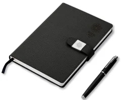 Set ufficio 2 pezzi nero Pozzi milano