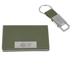 Set ufficio 4 pezzi verde Pozzi milano