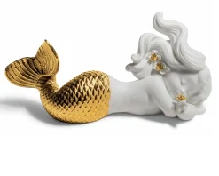 Sirena sognando il mare porcellana Lladro'