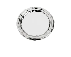 Sottobicchiere silver plated in stile settecento Selezione zanolli