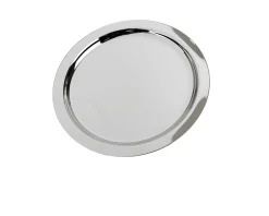 Sottobottiglia silver plated in stile cardinale Selezione zanolli