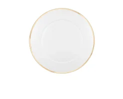Sottopiatto basic filo oro Onlylux