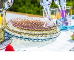 Sottopiatto jellies family colore azzurro Kartell