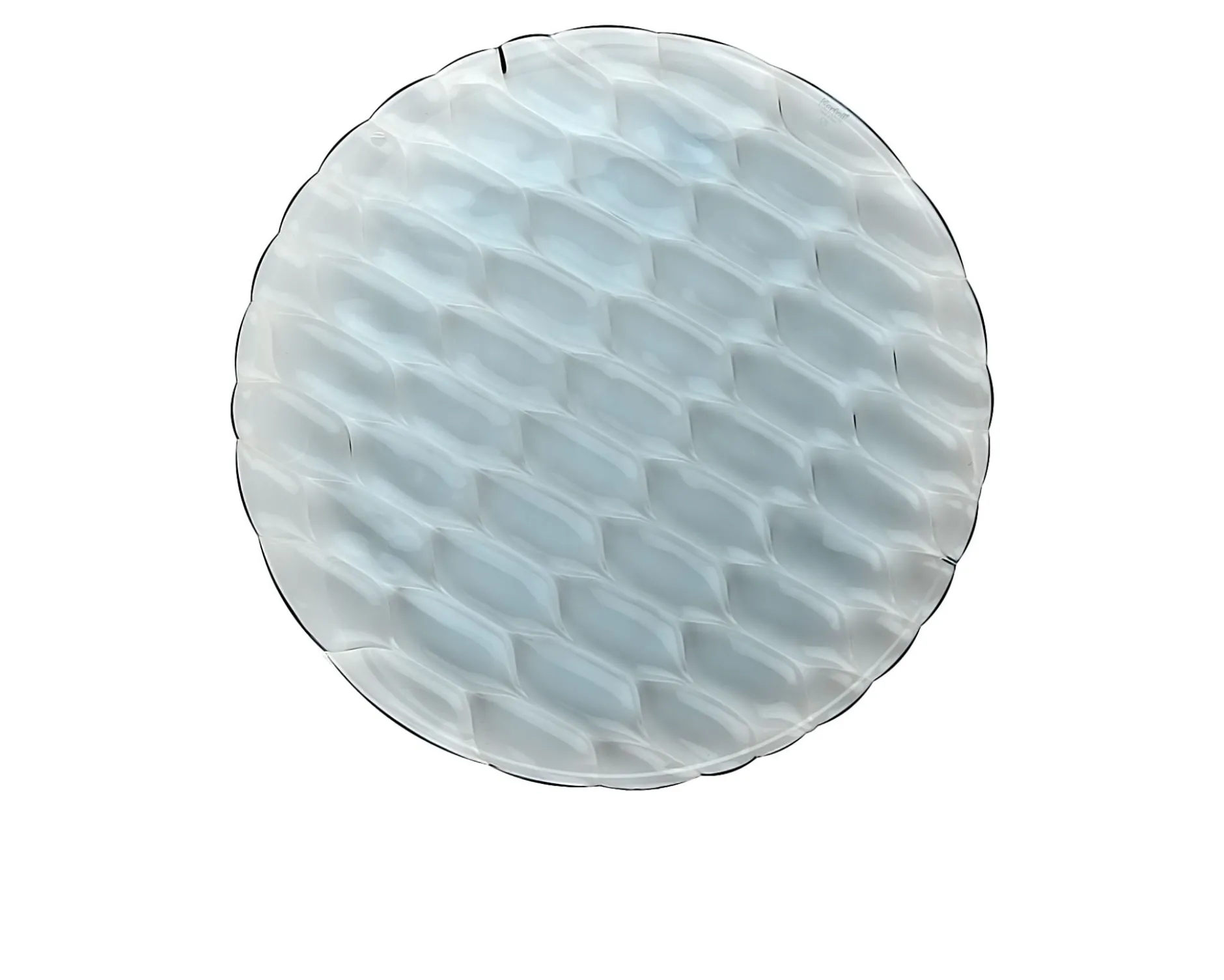 Sottopiatto jellies family colore azzurro Kartell