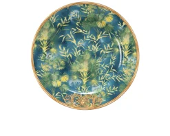 Sottopiatto jungle animalier porcellana Versace
