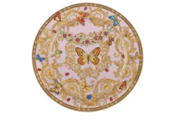 Sottopiatto le jardin porcellana Versace