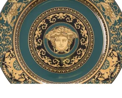 Sottopiatto medusa jupiter porcellana Versace