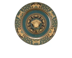 Sottopiatto medusa jupiter porcellana Versace