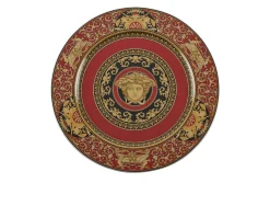 Sottopiatto medusa porcellana Versace