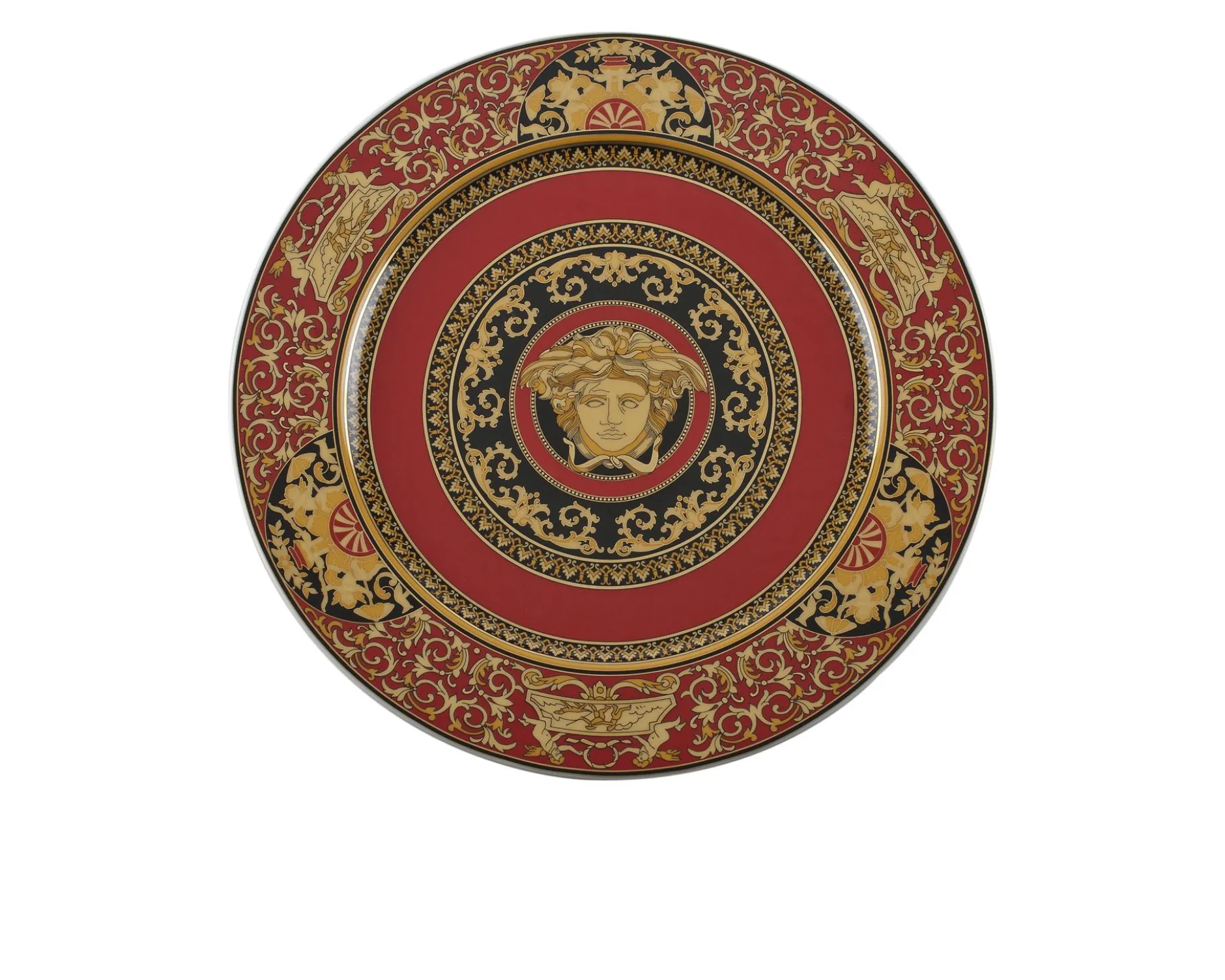 Sottopiatto medusa porcellana Versace