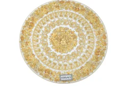 Sottopiatto medusa rhapsody porcellana Versace