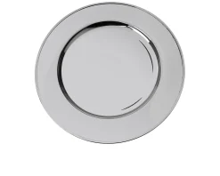 Sottopiatto silver plated in stile inglese Selezione zanolli