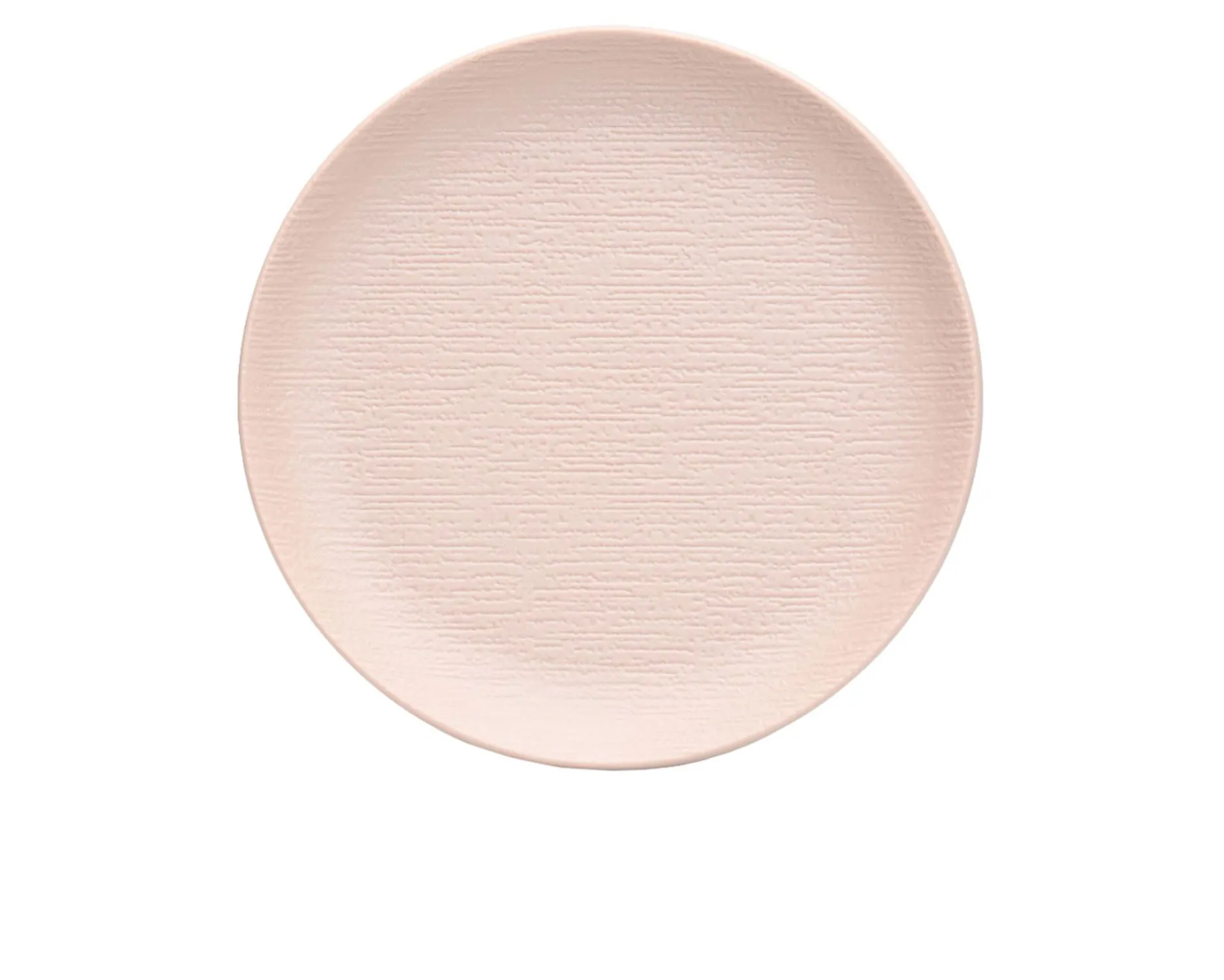 Sottopiatto trama colore terracotta Kartell
