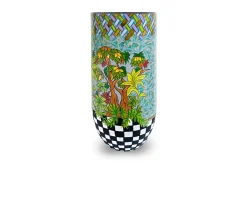 Sottovaso cachepot xl leaves dipinto a mano Tom's drag