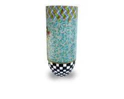 Sottovaso cachepot xl leaves dipinto a mano Tom's drag