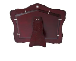 Specchiera argento con fascia lavorata Selezione zanolli