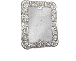 Specchiera argento in stile barocco Selezione zanolli