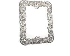 Specchiera argento in stile barocco Selezione zanolli