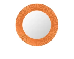 Specchio all saints colore arancio tangerine Kartell