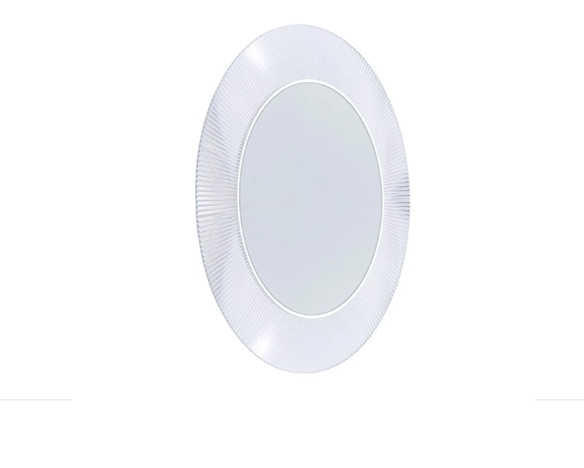 Specchio all saints colore cristallo Kartell