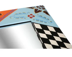 Specchio drag mirror l dipinto a mano Tom's drag