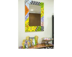 Specchio drag mirror l dipinto a mano Tom's drag
