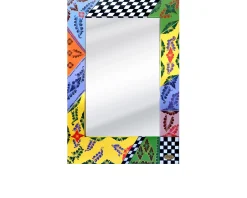 Specchio drag mirror l dipinto a mano Tom's drag
