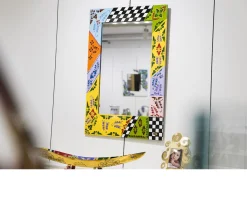 Specchio drag mirror l dipinto a mano Tom's drag