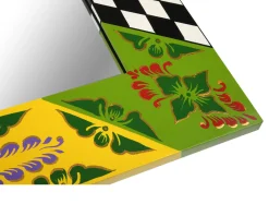 Specchio drag mirror l dipinto a mano Tom's drag
