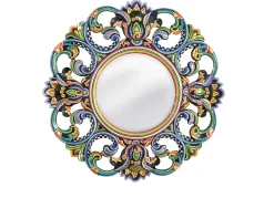 Specchio mirror black collection dipinto a mano Tom's drag