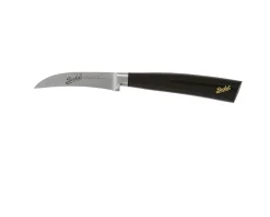 Spelucchino curvo elegance acciaio con manico nero Berkel