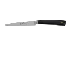 Spelucchino elegance acciaio con manico nero Berkel