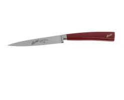 Spelucchino elegance acciaio con manico rosso Berkel