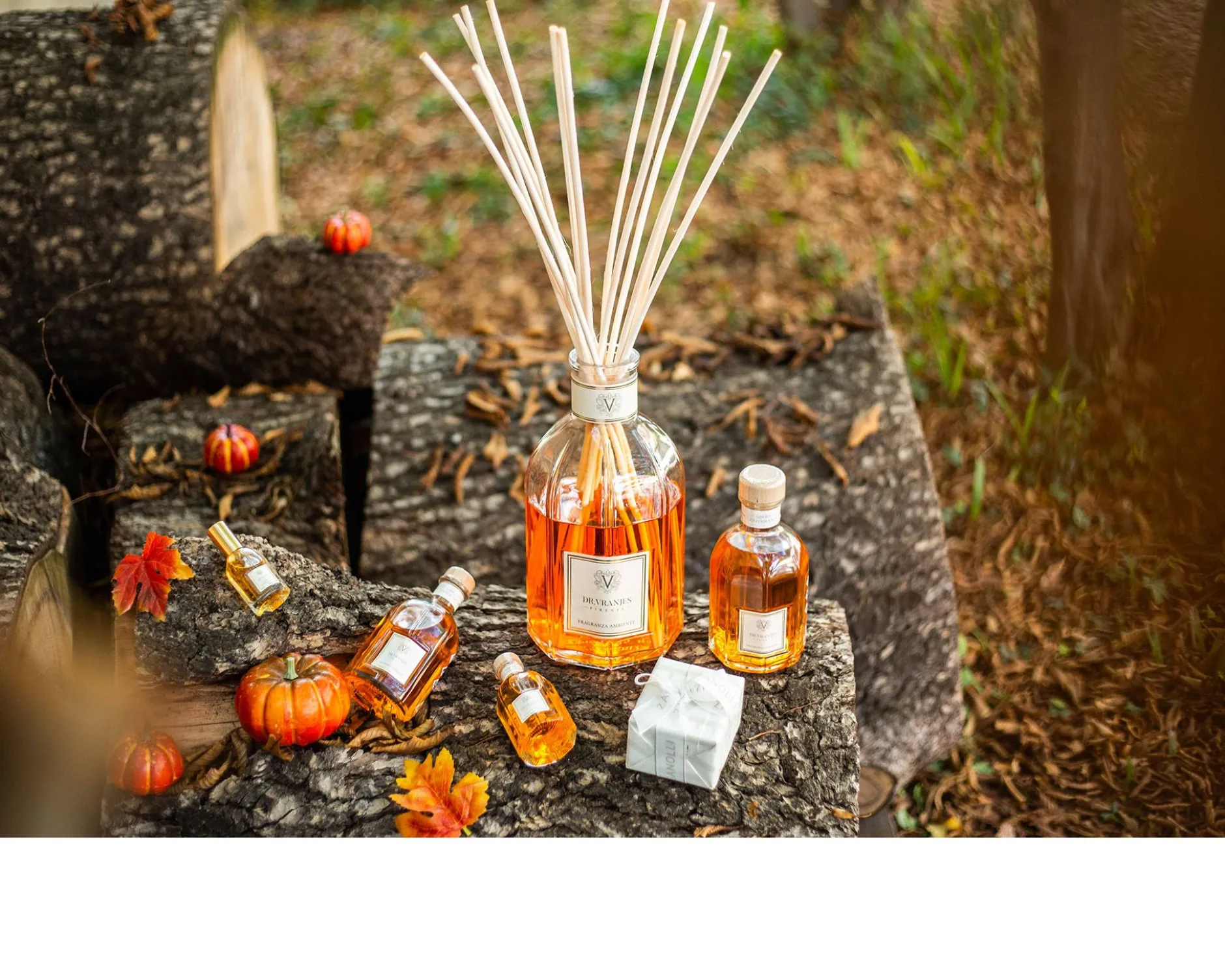 Spray ambiente mirra zafferano Dr. vranjes