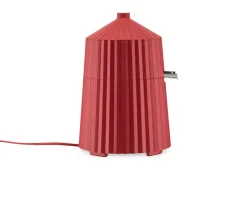 Spremiagrumi plissè rosso Alessi