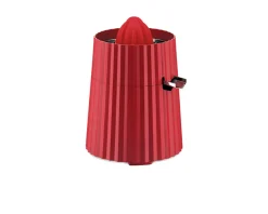 Spremiagrumi plissè rosso Alessi