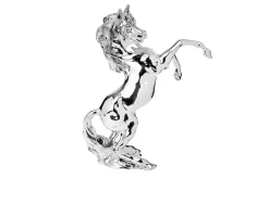 Statuina cavallo rampante Selezione zanolli