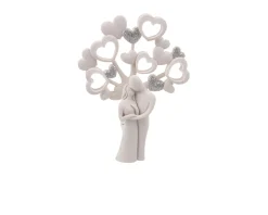 Statuina coppia albero della vita Selezione zanolli