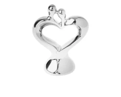 Statuina coppia cuore piccolo Selezione zanolli