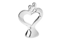 Statuina coppia cuore piccolo Selezione zanolli