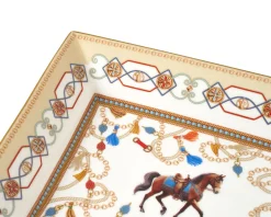 Svuotatasche cheval porcellana Pozzi milano
