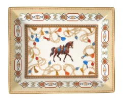 Svuotatasche cheval porcellana Pozzi milano