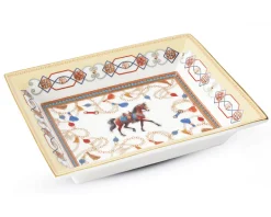 Svuotatasche cheval porcellana Pozzi milano
