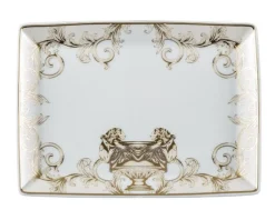 Svuotatasche ovale la coupe des dieux porcellana Versace