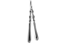 Tagliauva schiaccianoci argento in stile inglese Selezione zanolli
