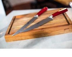 Tagliere ceppo wood double face Giannini