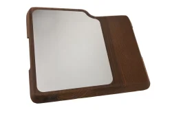 Tagliere home line 200 250 faggio con piastra inox Berkel