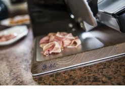 Tagliere home line 200 250 faggio con piastra inox Berkel