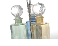 Tantalus argento con bottiglie Selezione zanolli