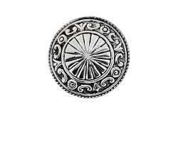 Tappo per bottiglia argento a raggiera Selezione zanolli